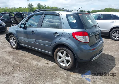 2008 Suzuki Sx4 Convenience/Touring from USA, damaged, VIN JS2YB413X85105422